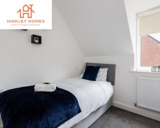 5 Beds - Free Gated Parking - City Centre - By Hinkley Homes Short Lets & Serviced Accommodation - Liverpool - 5