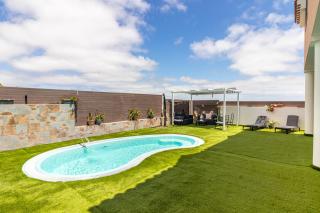 Villa Samperez Piscina Jardin 5 Dormitorios 12 Personas - Las Palmas de Gran Canaria - 7