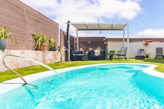 Villa Samperez Piscina Jardin 5 Dormitorios 12 Personas - Las Palmas de Gran Canaria - 8