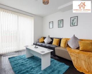 Newbuild 4bed - City Centre - Free secure parking! By Hinkley Homes Short Lets & Serviced Accommodation - 3