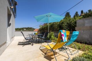 Apartment in Mali Losinj with sea view terrace, air conditioning WiFi 4927-1 - Mali Lošinj - 6