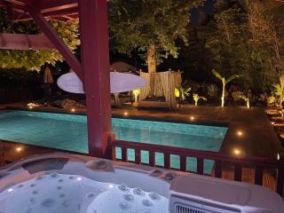 Magnifique Villa avec Piscine-Jacuzzi-coin fitness - Bidart - 5