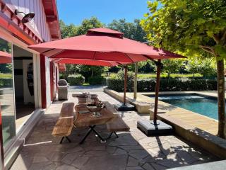 Magnifique Villa avec Piscine-Jacuzzi-coin fitness - Bidart - 4