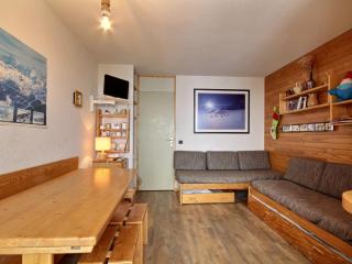 Appartement cosy avec balcon au pied des pistes et proche des commerces à Belle Plagne - FR-1-455-14 - 6
