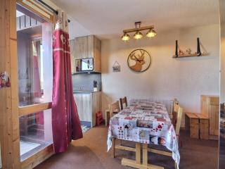 Studio divisible central pour 4 personnes avec balcon à Belle Plagne - FR-1-455-197 - 8
