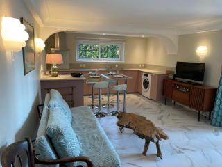 Rez-de-chaussée dans grand jardin provençal, à la villa Tatiana - Juan-les-Pins - 7
