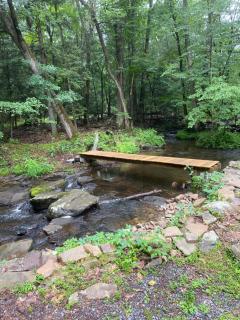 Secluded Chalet On Stream-Mins to Camelback - Tannersville - 2