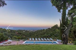 Private villa with panoramic views. - Benahavís - 0