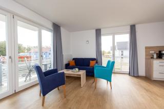 4 Zimmer Maisonette 3 Balkone Haus 6 A6 Nr 43 - Plau am See - 8