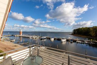 4 Zimmer Maisonette 3 Balkone Haus 6 A6 Nr 43 - Plau am See - 5