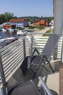 4 Zimmer Maisonette 3 Balkone Haus 7 A 6 - Plau am See - 1