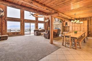 A-Frame Home with Breathtaking Views and Hot Tub! - 7