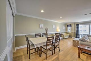 Spacious Wildwood Townhome with Covered Balcony - Wildwood - 5