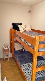 La Marmotaine, T2 bis, Parking privé, Balcon vue montagne - 4
