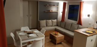 MOBIL HOME CLIMATISE TOUT CONFORT 6 à 8 PERSONNES à louer - Litteau - 2