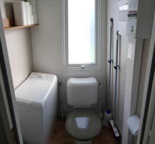 MOBIL HOME CLIMATISE TOUT CONFORT 6 à 8 PERSONNES à louer - Litteau - 3