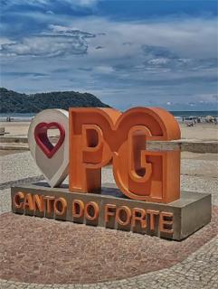 Lindo Apartamento Pé na Areia Canto do Forte - Solemar - 0