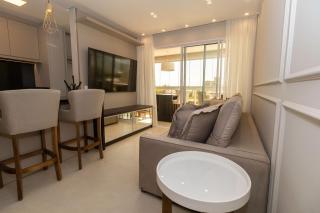 Puntarenas 203 - Excelente apartamento 2 suítes - Finamente mobiliado e decorado - À poucos metros da praia - (Consultar serviços de roupa de cama e banho) - Bombinhas - 0