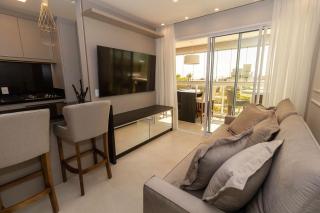Puntarenas 203 - Excelente apartamento 2 suítes - Finamente mobiliado e decorado - À poucos metros da praia - (Consultar serviços de roupa de cama e banho) - Bombinhas - 7