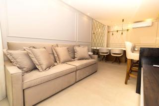 Puntarenas 203 - Excelente apartamento 2 suítes - Finamente mobiliado e decorado - À poucos metros da praia - (Consultar serviços de roupa de cama e banho) - Bombinhas - 6