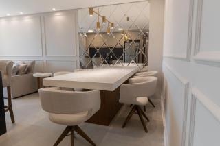 Puntarenas 203 - Excelente apartamento 2 suítes - Finamente mobiliado e decorado - À poucos metros da praia - (Consultar serviços de roupa de cama e banho) - Bombinhas - 4