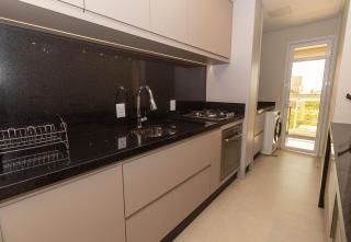 Puntarenas 203 - Excelente apartamento 2 suítes - Finamente mobiliado e decorado - À poucos metros da praia - (Consultar serviços de roupa de cama e banho) - Bombinhas - 3