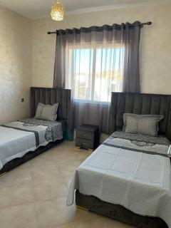 bel appartement avec piscine résidence taflout immioudar taghazout agadir - 2