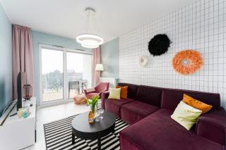 Klif Apartamenty Nadmorskie Tarasy D601 - Kołobrzeg - 8