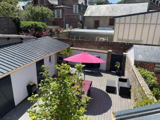 Bel appartement avec jardin au coeur d'Etretat - Étretat - 0