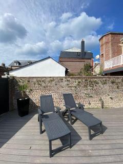 Bel appartement avec jardin au coeur d'Etretat - Étretat - 5