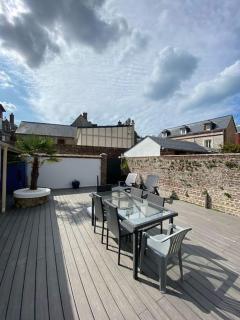 Bel appartement avec jardin au coeur d'Etretat - Étretat - 4