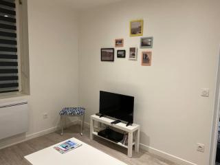 Bel appartement avec jardin au coeur d'Etretat - Étretat - 3