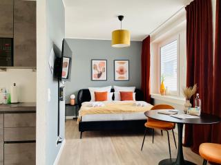Klassen Stay - Exklusives Apartment am HBF - Küche, Netflix, Kingsizebett - Coblença - 0