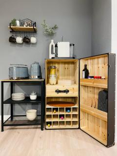 Klassen Stay - Exklusives Apartment am HBF - Küche, Netflix, Kingsizebett - Coblença - 9