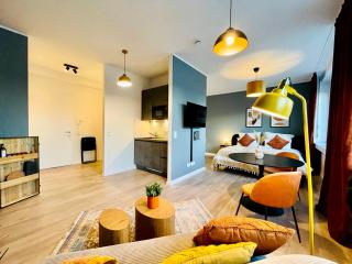 Klassen Stay - Exklusives Apartment am HBF - Küche, Netflix, Kingsizebett - Coblença - 3