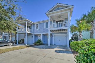 Balcony and Pool Access Myrtle Beach Getaway! - 8