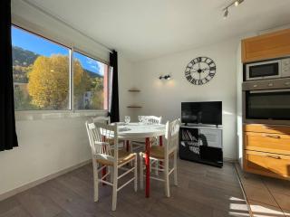 Studio confortable avec coin nuit pour 4 pers, à 100m de la télécabine et 200m du centre, parking inclus - FR-1-330C-135 - 3