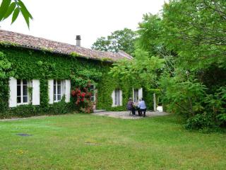 Gîte spacieux avec jardin, piscine, cheminée, et équipements bébé au cœur des vignes du Cognac - FR-1-653-59 - Lignières-Sonneville - 0
