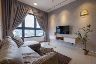 M Vertica Muji Style Infinity Pool Sunway Velocity 3BR 7pax - Kuala Lumpur - 9