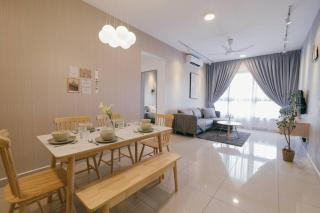 M Vertica Muji Style Infinity Pool Sunway Velocity 3BR 7pax - Kuala Lumpur - 7