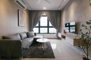 M Vertica Muji Style Infinity Pool Sunway Velocity 3BR 7pax - Kuala Lumpur - 4
