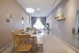 M Vertica Muji Style Infinity Pool Sunway Velocity 3BR 7pax - Kuala Lumpur - 8
