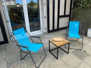 Studio avec Terrasse, Parking Privé et Accès Direct à la Plage - FR-1-465-86 - Merville-Franceville-Plage - 8