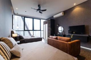 Scarletz KLCC Studio Suites 4 pax Luxury Modern Style WiFi 100Mbps - Kuala Lumpur - 7