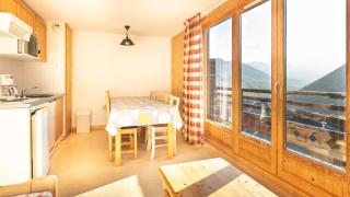 Les Bouquetins- 10- Appart Proche pistes- 6 pers - 9