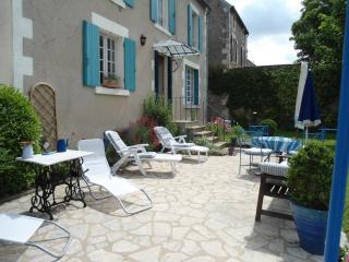 La maison bleue - Arquian - 8