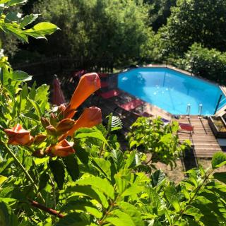 Maison de hameau avec vue imprenable et piscine - 3