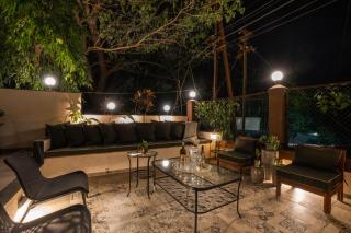SaffronStays Uno Crest, Lonavala - 4 BDR Artistically Decorated Villa Near Bhushi Dam - Lonavala - 7