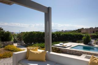 Villa Aphrodite · Elegant villa, sea views, designer renovation - Ambelas - 5