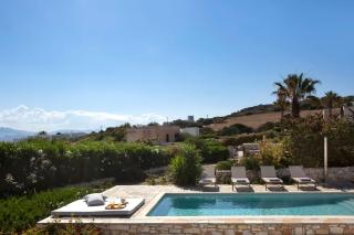 Villa Aphrodite · Elegant villa, sea views, designer renovation - Ambelas - 4